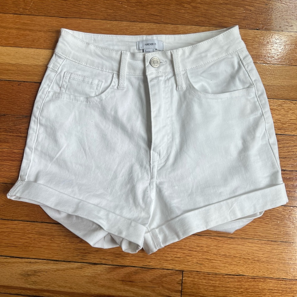 Jean shorts - never worn